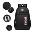 thumbnail image 1 of Waterproof Laptop Backpack Computer Bag for Men Business Travel and School, 1 of 6