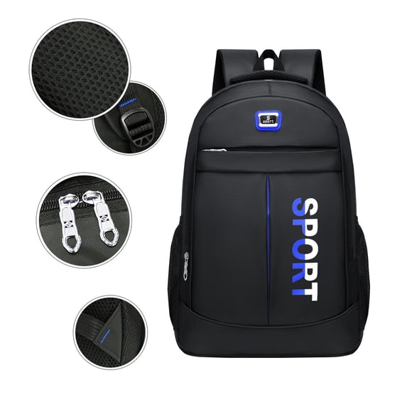 Waterproof Laptop Backpack Computer Bag for Men Business Travel and School