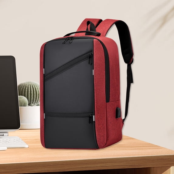 Waterproof Laptop Backpack for Men, Business Travel and School Multi Compartment Bag