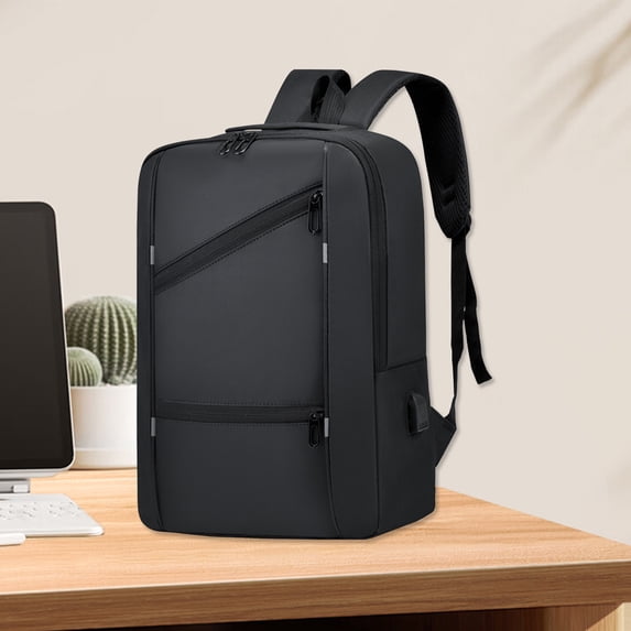 Waterproof Laptop Backpack for Men, Business Travel and School Multi Compartment Bag