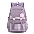 thumbnail image 1 of Waterproof Laptop Backpack for Women Anti-Theft Daypack Large Capacity Schoolbag Double Zipper Daypack, 1 of 2