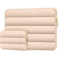 thumbnail image 1 of Waterproof Laptop Bag MacBook Air Pro 13 13.3 14 inch Notebook 2024 2023 2022 M3 A2918 A2992 M2 A2779 M1 A2442 Cover Sleeve Case (Apricot,13.3 inch), 1 of 7