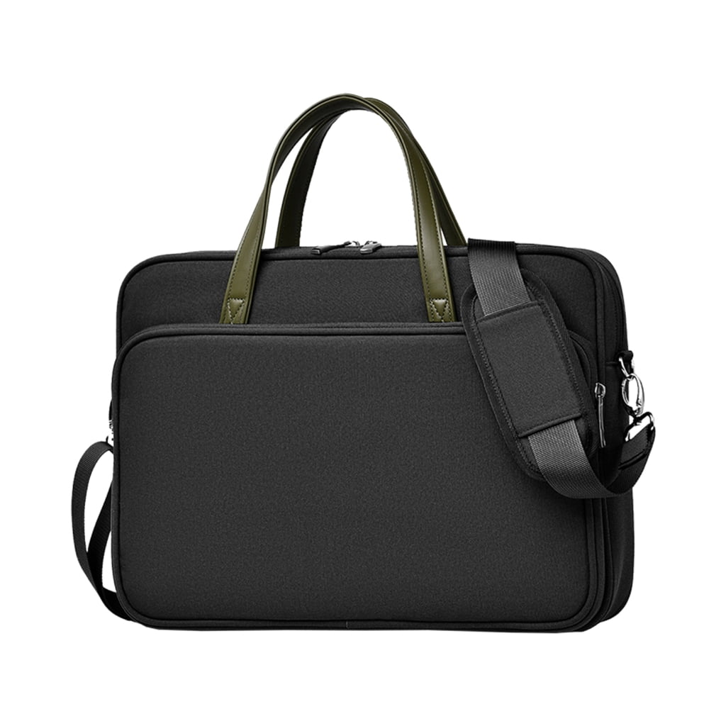 Protective Laptop Case Sleeve With Shoulder Strap For 14Inch Notebook, Spacious Business Case for Travel and Commute