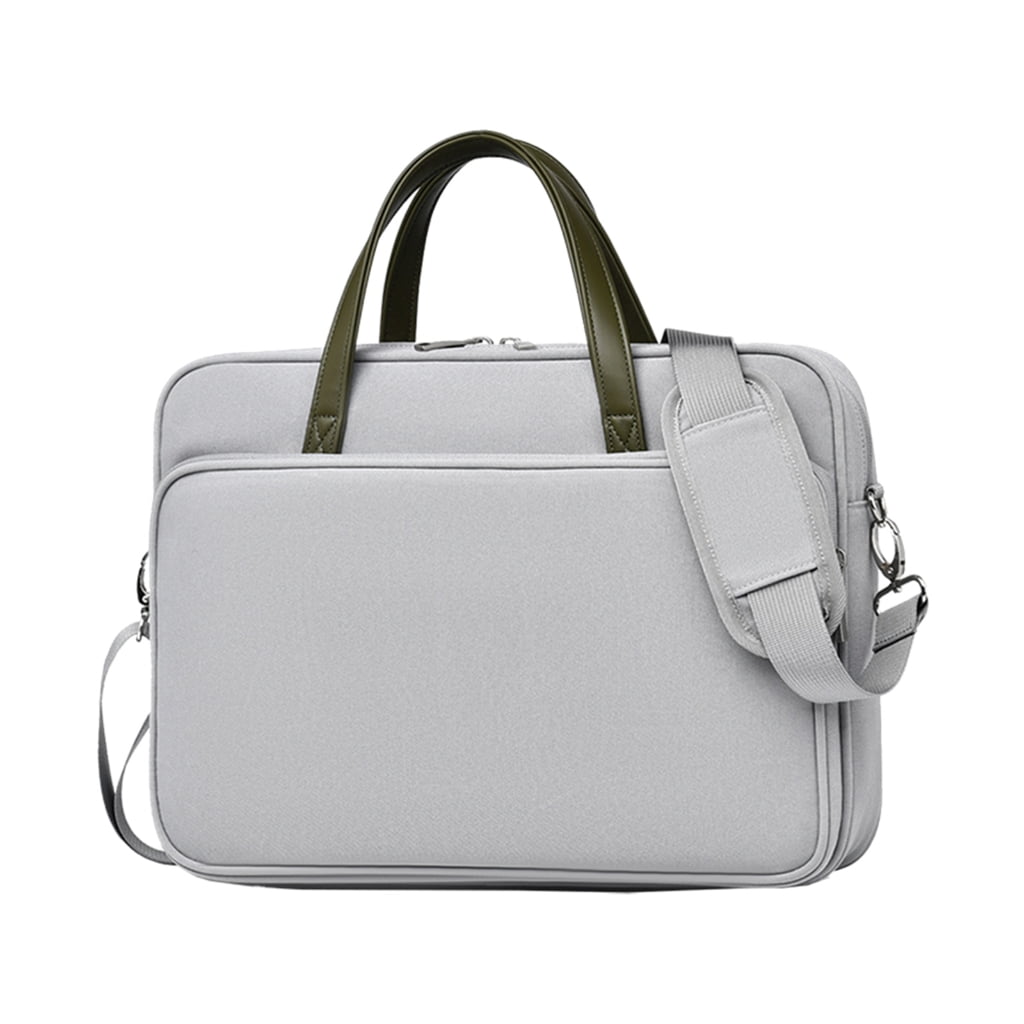 Protective Laptop Case Sleeve With Shoulder Strap For 14Inch Notebook, Spacious Business Case for Travel and Commute