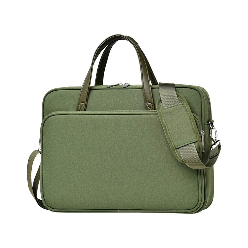Protective Laptop Case Sleeve With Shoulder Strap For 14Inch Notebook, Spacious Business Case for Travel and Commute