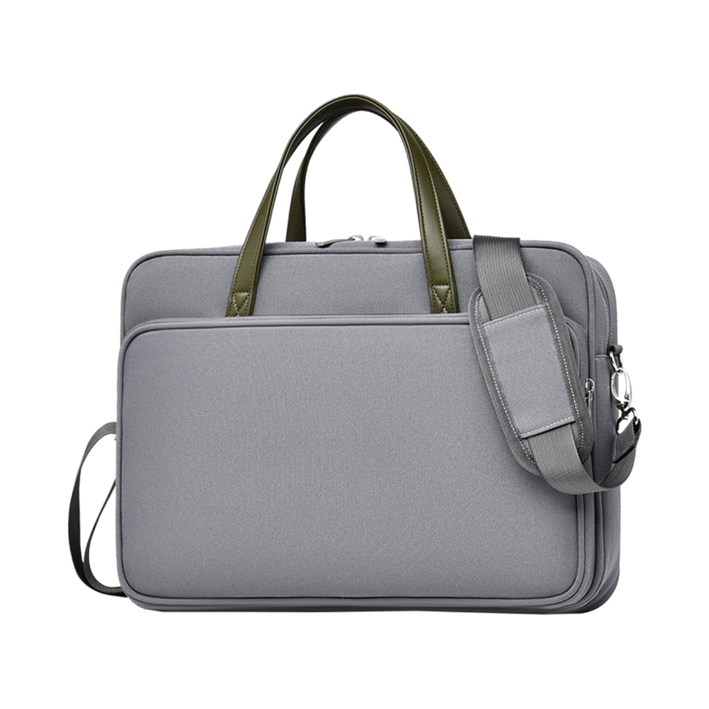 Protective Laptop Case Sleeve With Shoulder Strap For 14Inch Notebook, Spacious Business Case for Travel and Commute