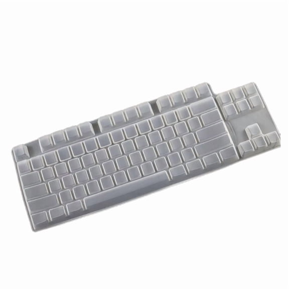 Waterproof Laptop Keyboard Protective Silicone Dustproof Film for Logitech K835 K855 TKL G412 TKL SE Wireless Keyboard