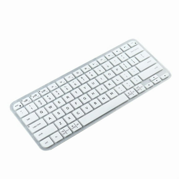Waterproof Laptop Keyboards Cover Silicone Dustproof Protective Film for Logitech M Keys Mini Wireless Keyboards