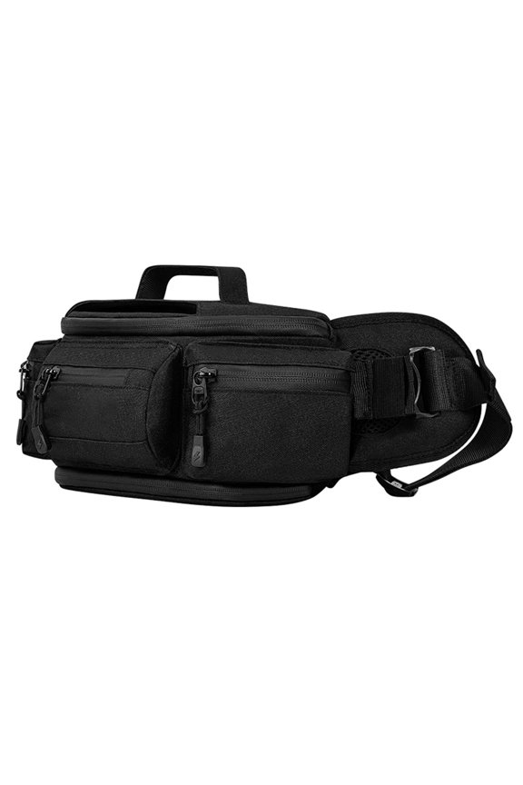 Waterproof Large Capacity Waist Bag with Adjustable Strap for Outdoors