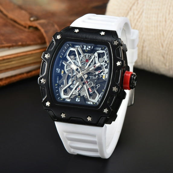 Waterproof Large Dial Fashion Quartz Men's Watch