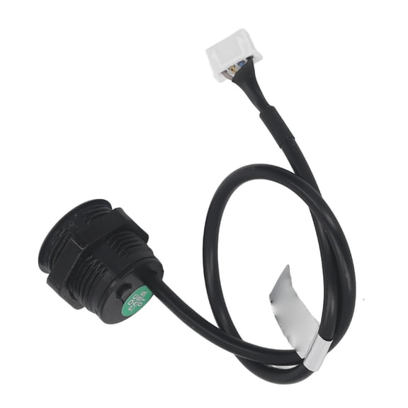 Waterproof Laser Sensor Module DC5-24V Infrared Distance Detector 0.39-157.48 Inches / 1-400 cm Range