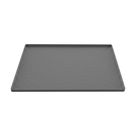 Waterproof Laundry Mat Under Washer and Dryer Silicone Protector Pad Catches Leaks Spills Keeps Floors Dry in Kitchens Basements Apartments Utility Rooms