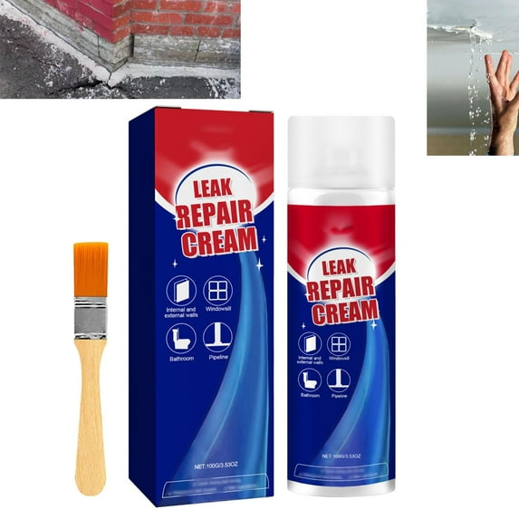 Waterproof Leak Repair Spray,Leak Repair Waterproof Sealant Spray,Waterproofs Sealant Sprays for Wood,Waterproofs Patch and Sealants,for Roofs Pipes Crack,for Tile Window Frame Wood