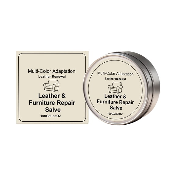 Beeswax Balm Waterproof Leather Conditioner Shoes Boots Bags Gloves 3.5 oz