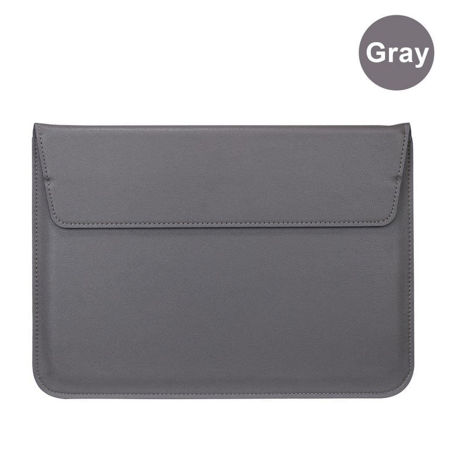 Waterproof Leather Laptop Bag Sleeve Case for MacBook Pro Air 13 inch ...