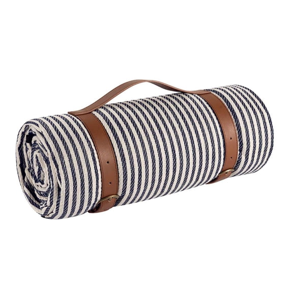 Waterproof Leather Picnic Mat, Foldable Outdoor Blanket, Grass Mat, Beach Mat, Camping Mat, Tent Mat, Portable Family Picnic Gear, Travel Blanket, Outdoor Seating Mat