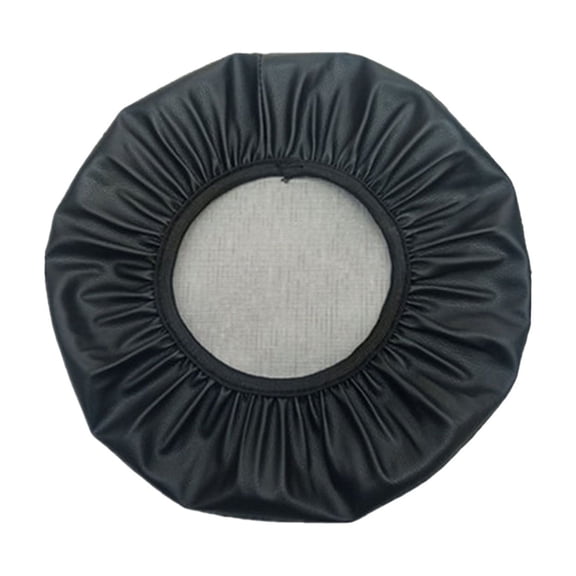 Waterproof Leather Round Bar Stool Cover with Elastic Bands ā Durable, Slip-Resistant Seat Protector for Dining and Bar Areas, Easy to Install and Maintain