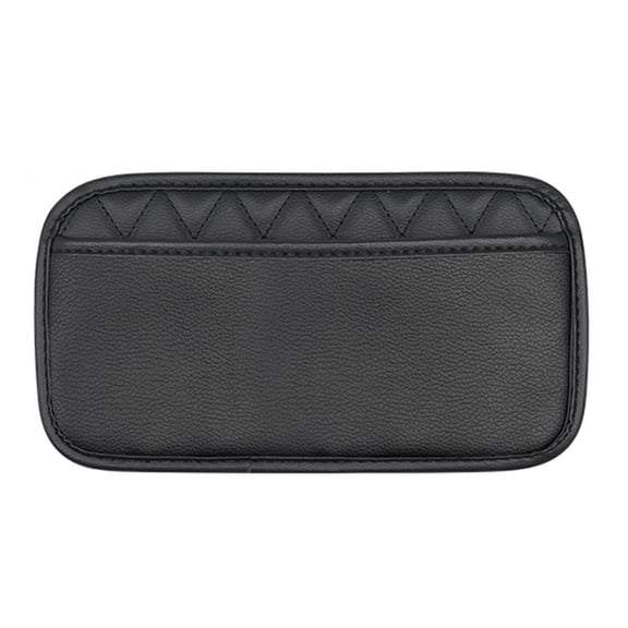 Waterproof Leather Storage Pouches Pocket for Cars Daily Commute Neat Interior Providing Extra Space for Phones and Key