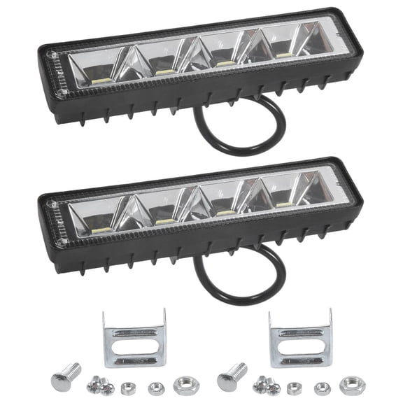 Waterproof Led Boat Lights,2 Lights 72W Waterproof Tested Deck/Dock Marine Lights 2200LMS 120Flood Light,Ship Lights