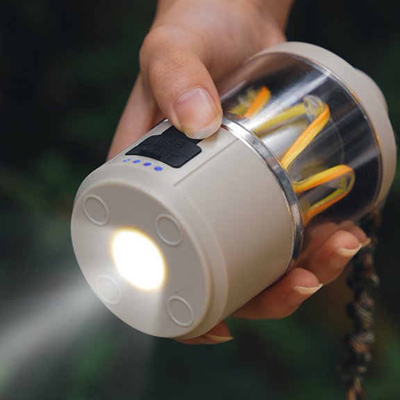 Waterproof Led Camping Lanterns With 3 Modes For Camping And Outdoor Activities Fangkenuo