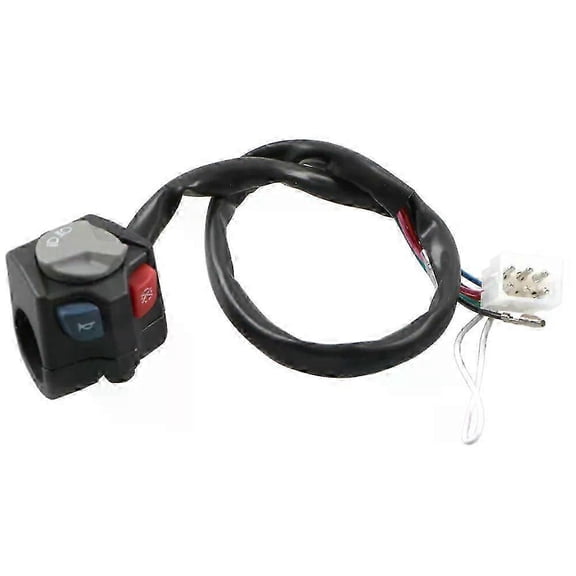 Waterproof Left Right Motorcycle Headlight Turn Light Horn Kill Switch Suitable for KTM EXC XCW EXCF 125 150 200 250 450 500 Husqvarna