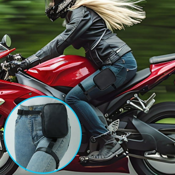 Waterproof Leg Bag for Outdoor Sports, Cycling, Hiking, Running, Travel, Fitness, Large Capacity Waist Pack with Multiple Pockets, Adjustable Strap for Men Women