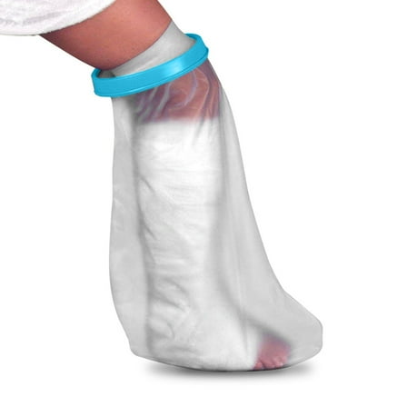 Waterproof Leg Cover For Adult Shower Bath Plaster Guard To Keep The Bandage Dry