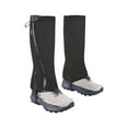 thumbnail image 1 of Waterproof Leg Gaiters Adjustable Snow Boot Gaiters Warmer Shoes Cover for Hiking, Walking, Hunting, Mountain Climbing, 1 of 6