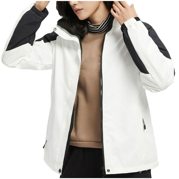 Waterproof Leggings Long Rain Jackets for Women Waterproof Lightweight Full Zip Up Hooded Windbreaker Hiking Raincoat Plus Size Rainjacket Womens Winter Coat