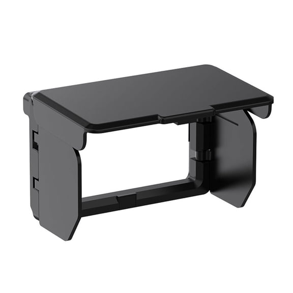 Portable Camera Sunshade For Pocket 3 Handheld Gimbals Prevents Glares Allows Horizontal And Vertical Screen Adjustment