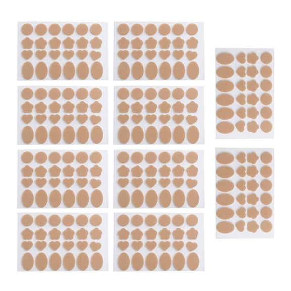 Giaone 240 Pcs Waterproof Earring Support Pads for Supporting Large Heavy Earrings