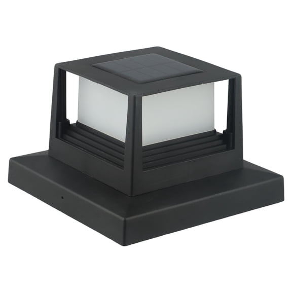 Waterproof Light Fence Lamp Garden Street Solar Energy Landscape Lamp Light
