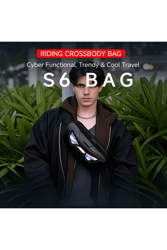 Waterproof Lightweight Hard Shell Shoulder Bag, App-Controlled Programmable Led Display Usb Charging Bag for Adults Commute Travel