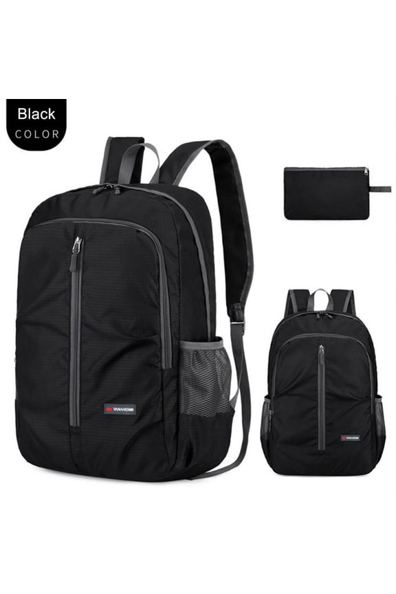 Waterproof Lightweight Hiking, Camping, Travel Backpack for Men Women