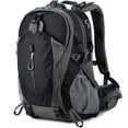 thumbnail image 1 of Waterproof Lightweight Outdoor Daypack Hiking,Camping,Travel Backpack for Men Women Blue, 1 of 3
