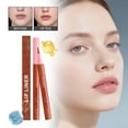thumbnail image 1 of Waterproof Lipliner, Long-Lasting Lip Liner, Natural Waterproof Makeup Lip Definer for Precise Lip Shape, Smooth Texture Easy Application, Durable Color Holding, 1 of 9