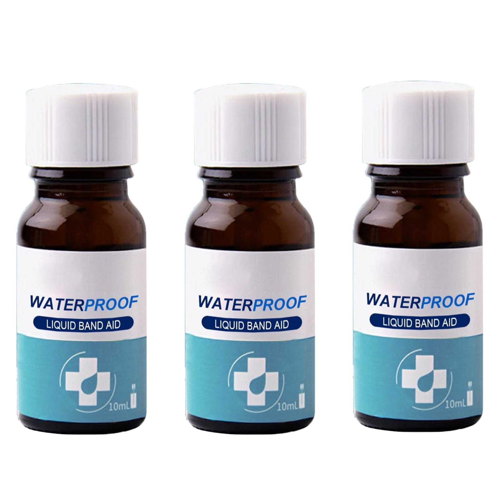 Waterproof Liquid Bandage 10ml, Waterproof Liquid Band for Wounds