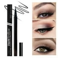thumbnail image 1 of Waterproof Liquid Eyeliner, Long Lasting Eye Liner, Fine Brush Tip Waterproof Eyeliner Pen, Smudge Proof Satin Finish, Sweat Resistant Eye Makeup, Ophthalmologist Tested Safety, 1 of 9