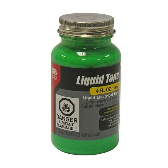 Waterproof Liquid Tape, 4oz, Green