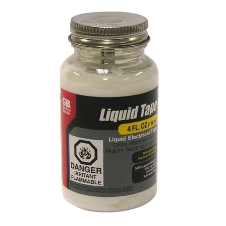 Waterproof Liquid Tape, 4oz, White