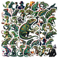 thumbnail image 1 of Waterproof Lizard Stickers Vinyl Animal Stickers Colorful Vintage Stickers for Notebooks Laptops Suitcases, 1 of 9