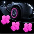thumbnail image 1 of Waterproof Luminous Car Tire Valve Caps, 12 Pack Glow in The Dark Tire Caps, Universal Corrosion Resistant Tire Valve Stem Caps for Car, Truck, SUV, Motorcycles and Bike, 1 of 15