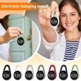 thumbnail image 1 of Waterproof Luminous LED Electronic Hanging Watch - USB Rechargeable H3 Watch for Daily Work Study Travel Outdoor Use(Green 3 Inch), 1 of 6
