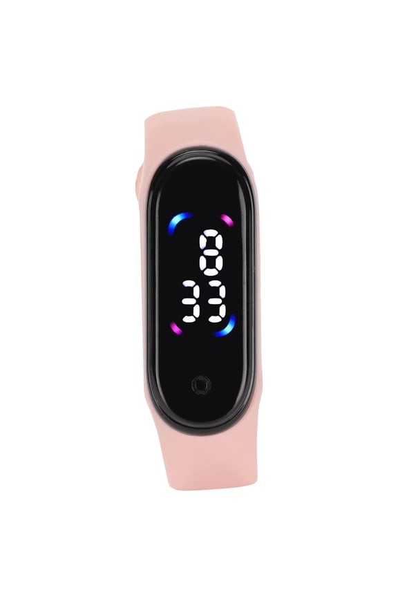 Waterproof M6 Fitness Smart Tracker Band with LED Touch Screen and Activity Monitoring