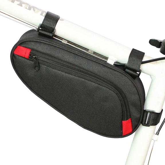 Waterproof MTB Bike for Triangle Storage Bag Bicycle Cycling Tube Front Frame Pouch