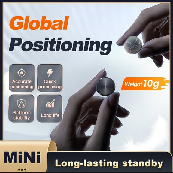 Waterproof Magnetic GPS Tracker for Cars, Kids, Seniors - Real-Time Anti-Theft Tracking Device with Anti-Loss Alarm, Portable Security for Vehicles, Elderly Safety & Personal Items Protection