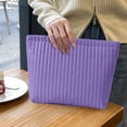 thumbnail image 1 of Waterproof Makeup Bag, Cosmetic Pouch Travel Toiletry Bag with Zipper Closure, Leakproof Portable Organizer for Accessories, Ins Style Mini Storage Bag, 1 of 6