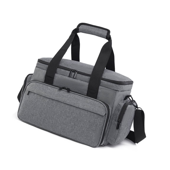 Waterproof Makeup Case Adjustable Interior Space Travel Cosmetic Organizers Fabric Materials Makeup Travel Bag