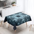 thumbnail image 1 of Waterproof Mandala Printed Tablecloth Wedding Party Restaurant Decoration Rectangle Kitchen Table, 1 of 5