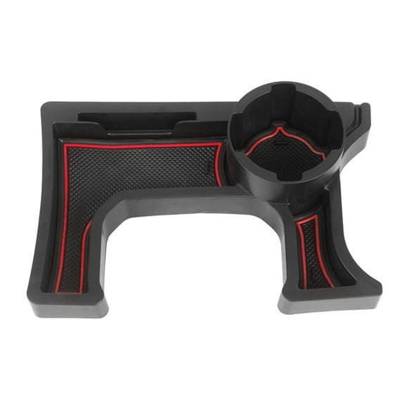 Waterproof Manual Transmission Center Console Gear Shifter Storage Box Organizers Tray with Cup Holder for JB64W JB74W